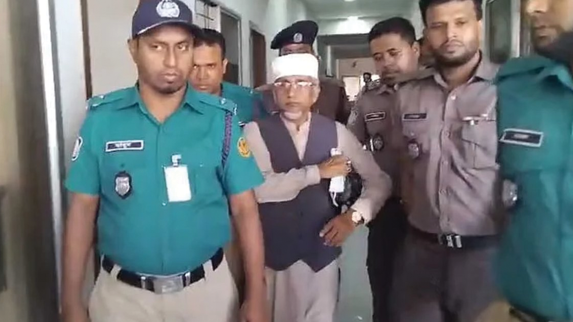 ৮ দিনের রিমান্ড শেষে কারাগারে এমপি নজরুল, জামিন আবেদন খারিজ